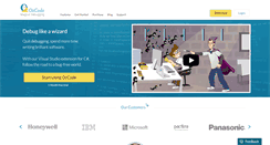 Desktop Screenshot of oz-code.com